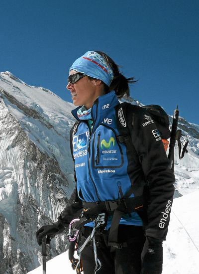 Contratar Edurne Pasaban